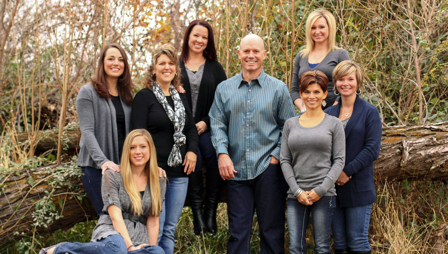 Carrick Brewster DDS - Mary, Austin, Davette, Coleen, Dr Brewster, Tashia, Sara, Angela